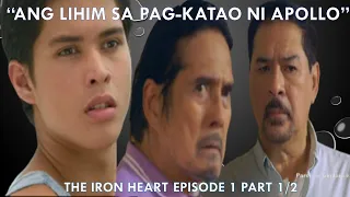 ANG LIHIM SA PAG-KATAO NI APOLLO|EPISODE 1 PART 1/2|NOVEMBER 14,2022