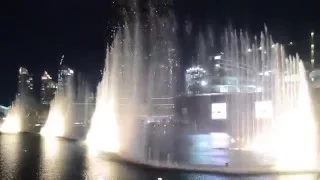 Dubai Water Fountain | The Orchard Music