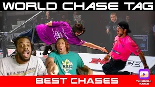 First Time Reacting to The Most INTENSE Chases From WCT5 UK!