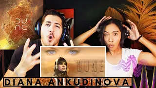 INSANE !!! Diana Ankudinova Soundtrack from the movie "Dune" | REACTION