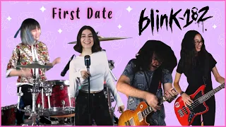 Blink 182 - First Date | cover by Kalonica Nicx, Andrei Cerbu, Beatrice Florea & Maria Tufeanu
