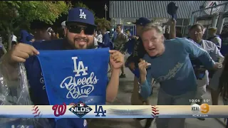 Fans React To Dodgers Decisive Win Over Nationals In NLDS Game 1