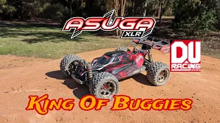 Team Corally Asuga bash testing ADU parts ..... King Of Buggies