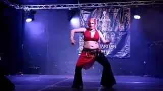 Зои Техо @ Samhain Tribal Dance Day 2014 (STDD 2014)