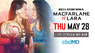 Re-Air | Bellator 201: MacFarlane vs. Lara