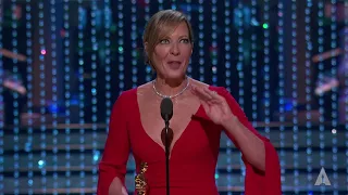 Allison Janney wins Best Supporting Actress | 90th Oscars (2018)