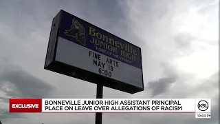 Bonneville Junior High assistant principal on leave over allegations of racism