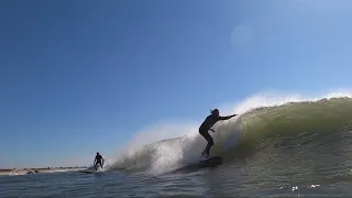 Surfing Video - Long Island, NY, Lido 9-26-2021