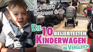 ABC , Bugaboo , Joolz & Co - Welcher Kinderwagen passt zu mir? | Test | mamiblock
