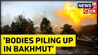 Russia Surrounds Bakhmut As Ukraine Sends In Troops | Russia Vs Ukraine War Updates | English News