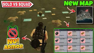 300k Loadout Challenge In New Map 🤑 | No Armor 🚫 Solo vs Squad 🔥 | Metro Royale Chapter 12