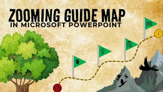How to Make Zooming Guide Map in PowerPoint - SLIDE ZOOM