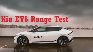 2022 Kia EV6 (RWD, LR) Real-Life Range Test