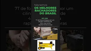 Os melhores rachadores de lenha do mercado