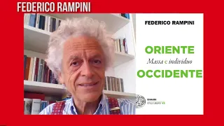 Federico Rampini ci parla del suo nuovo libro “Oriente e Occidente”