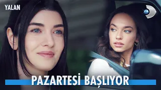 Yalan 1. Bölüm Fragmanı | PAZARTESİ BAŞLIYOR! @YalanKanalD