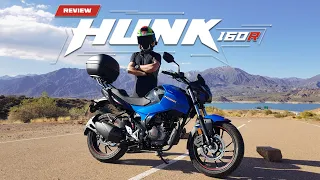 Review ! HERO HUNK 160R | 2022 | Prueba en CIUDAD