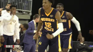 Ja Morant takes over OVC Tourney! He averaged 32.5 points, 6.5 rebounds, 5.5 assists!