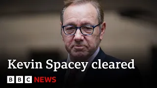 Kevin Spacey cleared of all sexual assault charges - BBC News