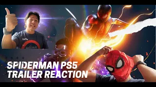 Spider-Man Miles Morales Gameplay |  (Demo REACTION) PS5