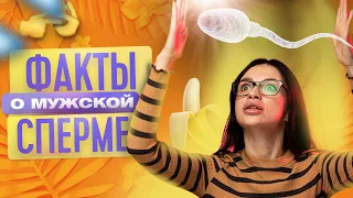 10 ФАКТОВ О СПЕРМЕ | ТВОЯ БЫВШАЯ