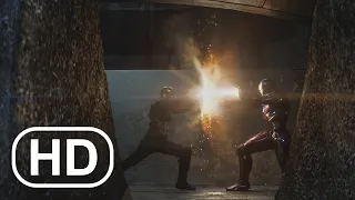 Homem de Ferro vs Capitão América | Capitão América: Guerra Civil (2016) | Clipe do Filme HD