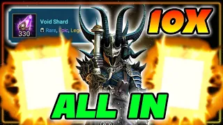 Would You Spend 💰$1000💰 To Get a Void Lego Champion?!? | 10x Acrizia Summons | RAID Shadow Legends