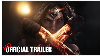 Wonder Woman Movie Clip Trailer 2017 HD - Gal Gadot Movie