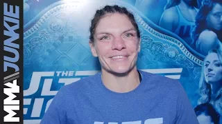 The Ultimate Fighter 26 Finale: Lauren Murphy full post-fight interview