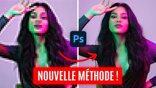 Améliorer la qualité d'une photo avec Photoshop (en 2023)