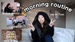 7am productive morning routine | Nicole Laeno