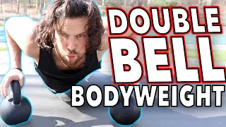 Double Kettlebell BodyWeight EMOM | 20 Minutes