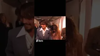 Johnny Depp & Vanessa Paradis together in Classic Show 🥰 ARCHIVE VIDEO #johnnydepp #throwback #love