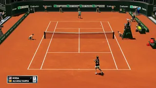 AO Tennis 2 - Sebastian Korda vs Carlos Alcaraz - PS5 Gameplay