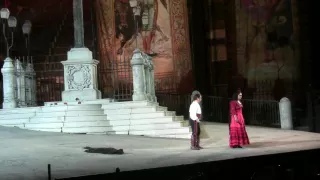 Agunda Kulaeva   Stefano Secco   Carmen Arena di Verona 23/08/2016 FINAL IV AKT