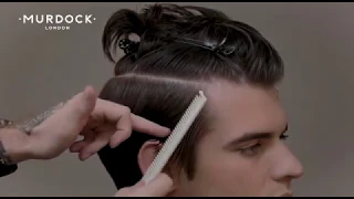 How To Cut A Classic Graduation Haircut