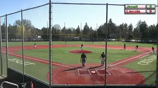 Varsity Baseball v. Lincoln