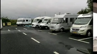 Área Autocaravana Camper Huelva, Pegada A Sevilla, Costa De La Luz