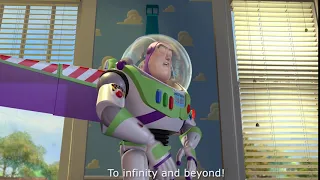 Toy Story - To infinity and beyond"