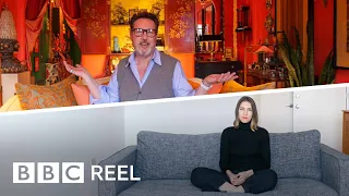 The extreme homes of maximalists and minimalists - BBC REEL