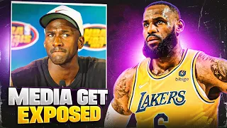 Why LeBron James Media GETS EXPOSED FOR MAKING EXCUSES