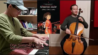 One Summer's Day: Spirited Away - Joe Hisaishi | Piano & Cello Cover