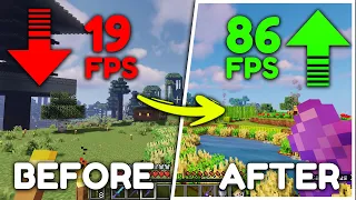 🔧Minecraft Ultimate Optimization Guide - 2022 | Fix Lag & Stutters In Minecraft Tlauncher