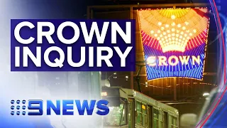 Calls for parliamentary inquiry into Crown Resorts | Nine News Australia