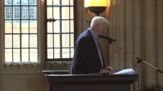 Speech by John Le Carré, Oxford German Olympiad awards