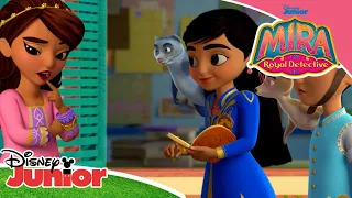 🧐Mystery of the New Kid | Mira, Royal Detective | Disney Kids