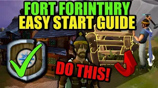 Fort Forinthry Full Overview & Quest Guide! (New Foundations)