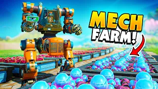 Building a MEGA FARM With Alien Plants To Get RICH! -  Lightyear Frontier!