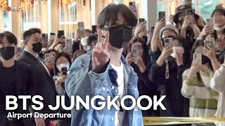 정국(BTS) 인천공항 출국 | BTS Jung Kook Airport Departure