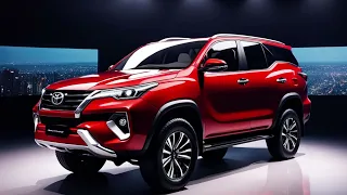 The All-New 2025 Toyota Fortuner: A Game Changer? | First LOOK!